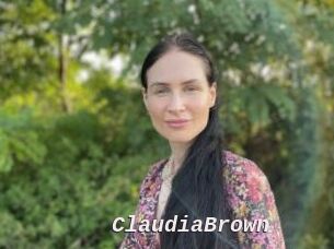 ClaudiaBrown Live Camgirls Sex