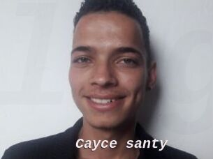 Cayce_santy