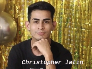 Christopher_latin