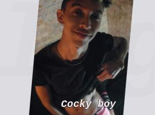 Cocky_boy