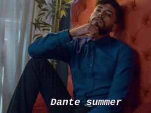 Dante_summer