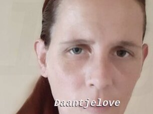 Daantjelove