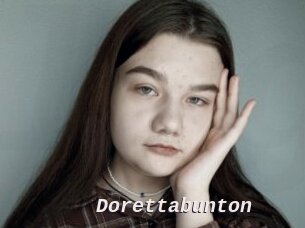 Dorettabunton