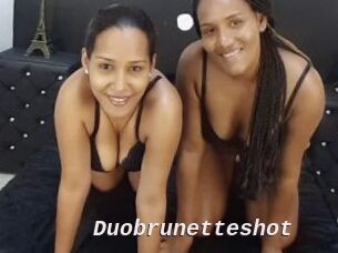 Duobrunetteshot