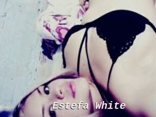 Estefa_White