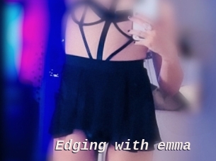 Edging_with_emma