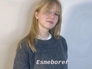 Esmeborer