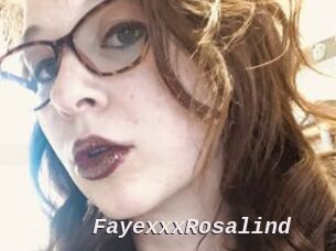 FayexxxRosalind