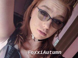 FoxxiAutumn