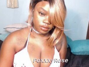 FoxxxyRose