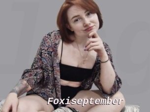 Foxiseptember