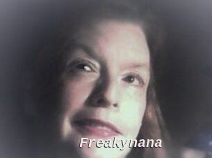 Freakynana