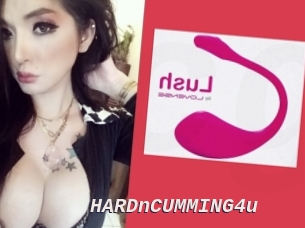 HARDnCUMMING4u