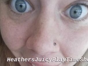 HeathersJuicyPlayTimeShow