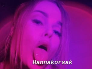 Hannakorsak