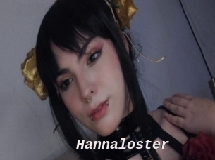 Hannaloster