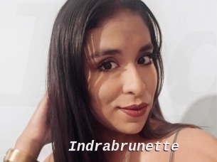 Indrabrunette