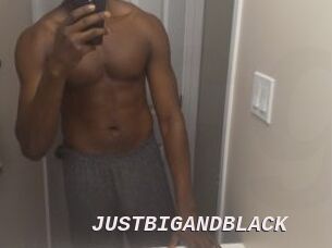 JUSTBIGANDBLACK