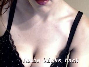 Jamie_kicks_back