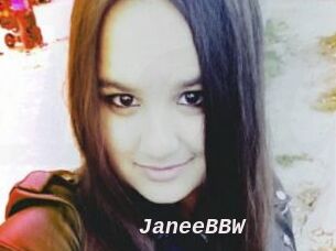 JaneeBBW