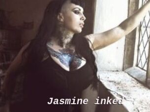 Jasmine_inked