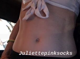 Juliettepinksocks