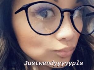 Justwendyyyyypls