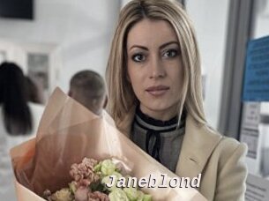 Janeblond