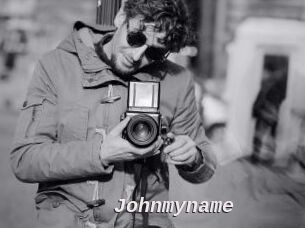 Johnmyname