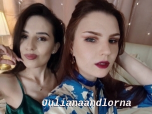 Julianaandlorna