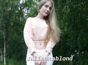 Juliannablond