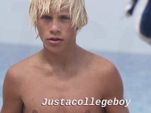 Justacollegeboy