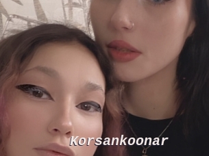 Korsankoonar