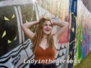 Ladyinthestreets