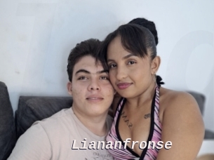 Liananfronse