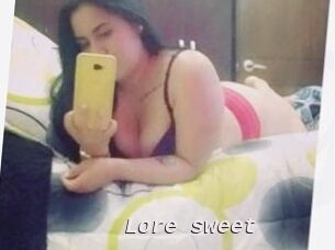 Lore_sweet