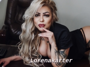 Lorenakarter