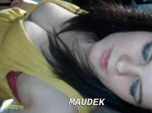 MAUDEK