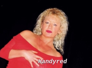 Mandyred