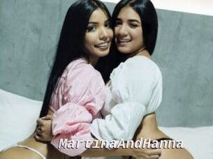 MartinaAndHanna