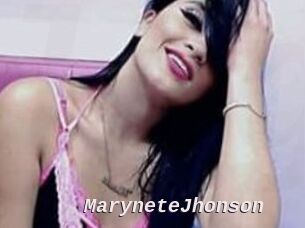 MaryneteJhonson