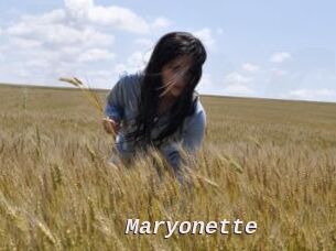 Maryonette