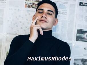 MaximusRhodes