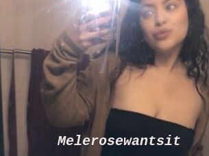 Melerosewantsit