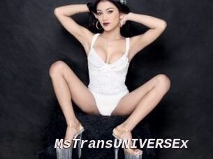 MsTransUNIVERSEx