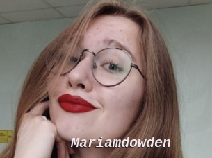 mariamdowden Live Camgirls Sex