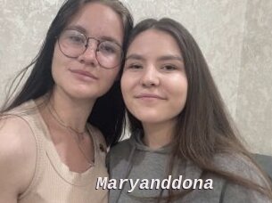 Maryanddona