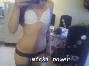 Nicki_power