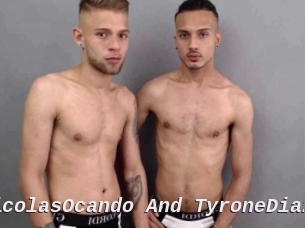 NicolasOcando_And_TyroneDiaz Live Camgirls Sex