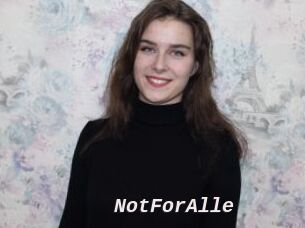 NotForAlle